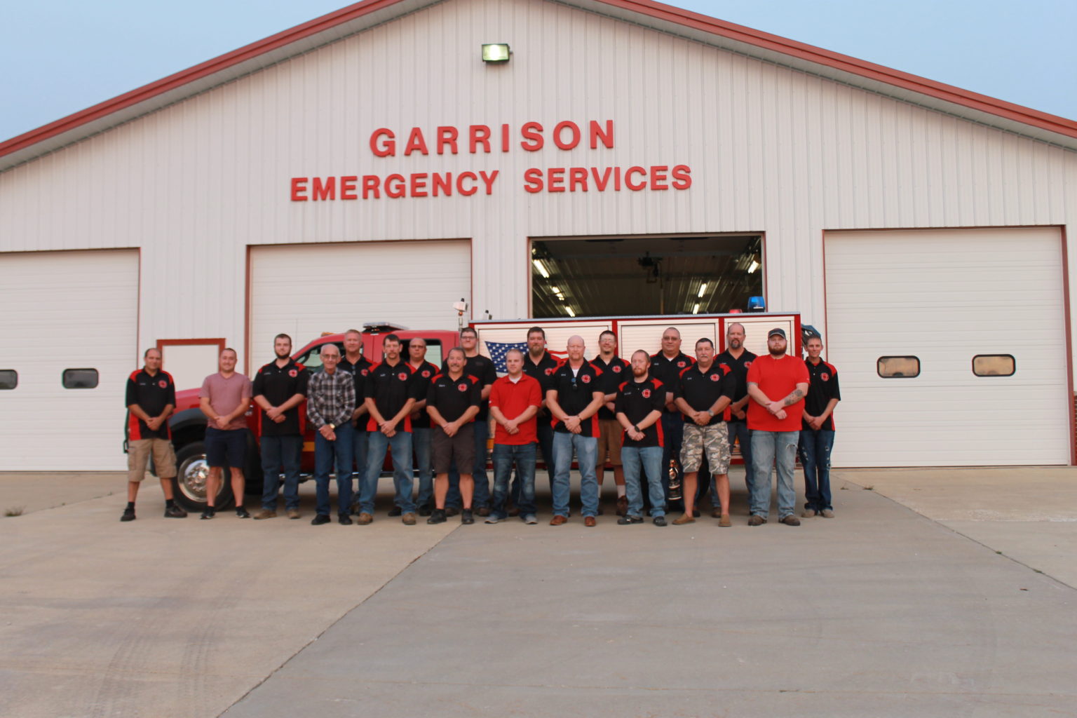 About Us Garrison Fire Department